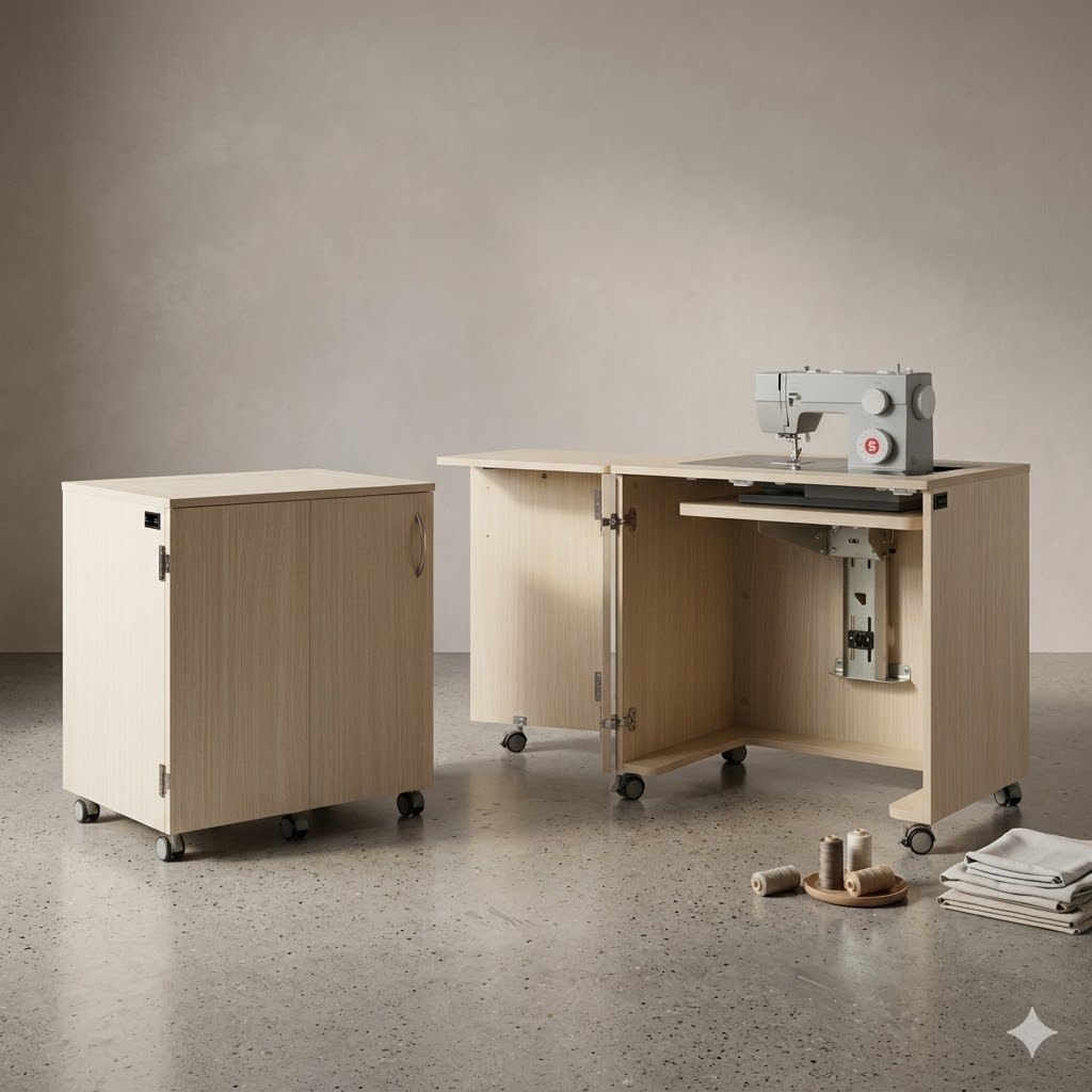 BA-1 Sewing Cabinet - Image 3