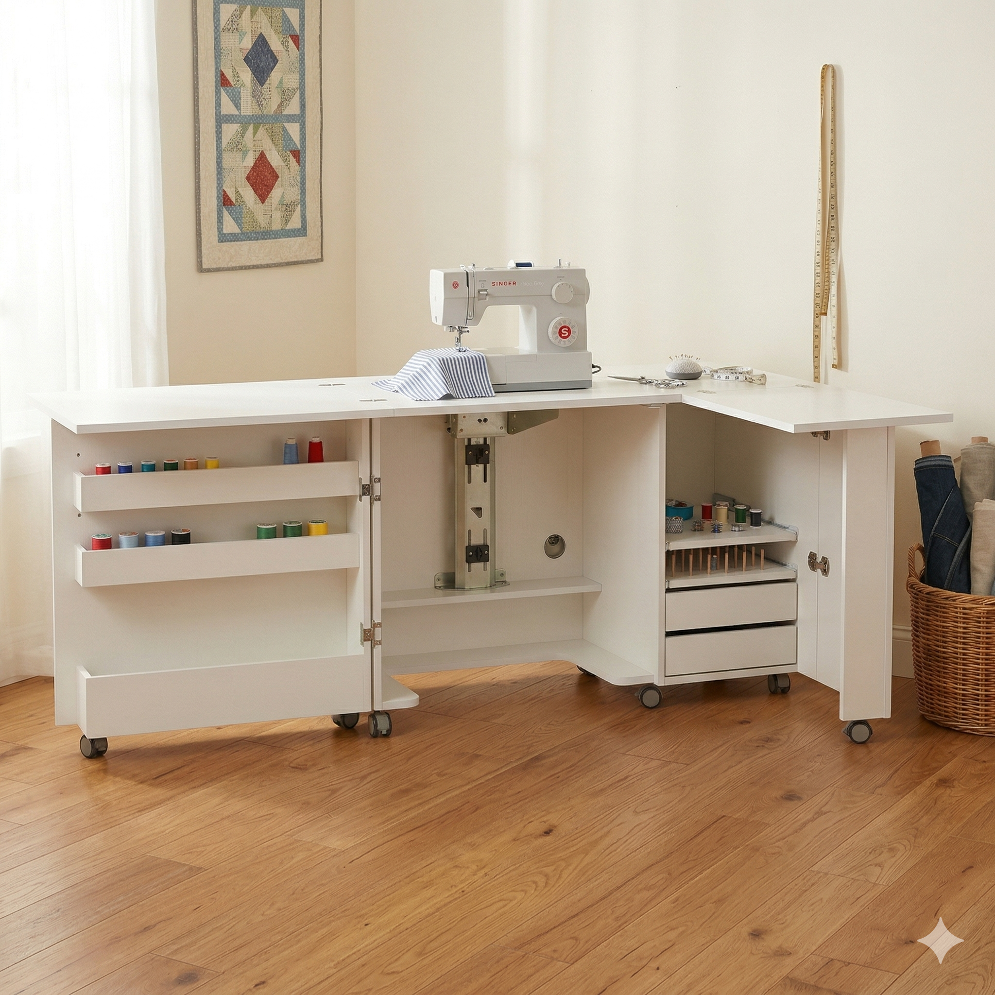 CE-5 Sewing Cabinet - Image 2