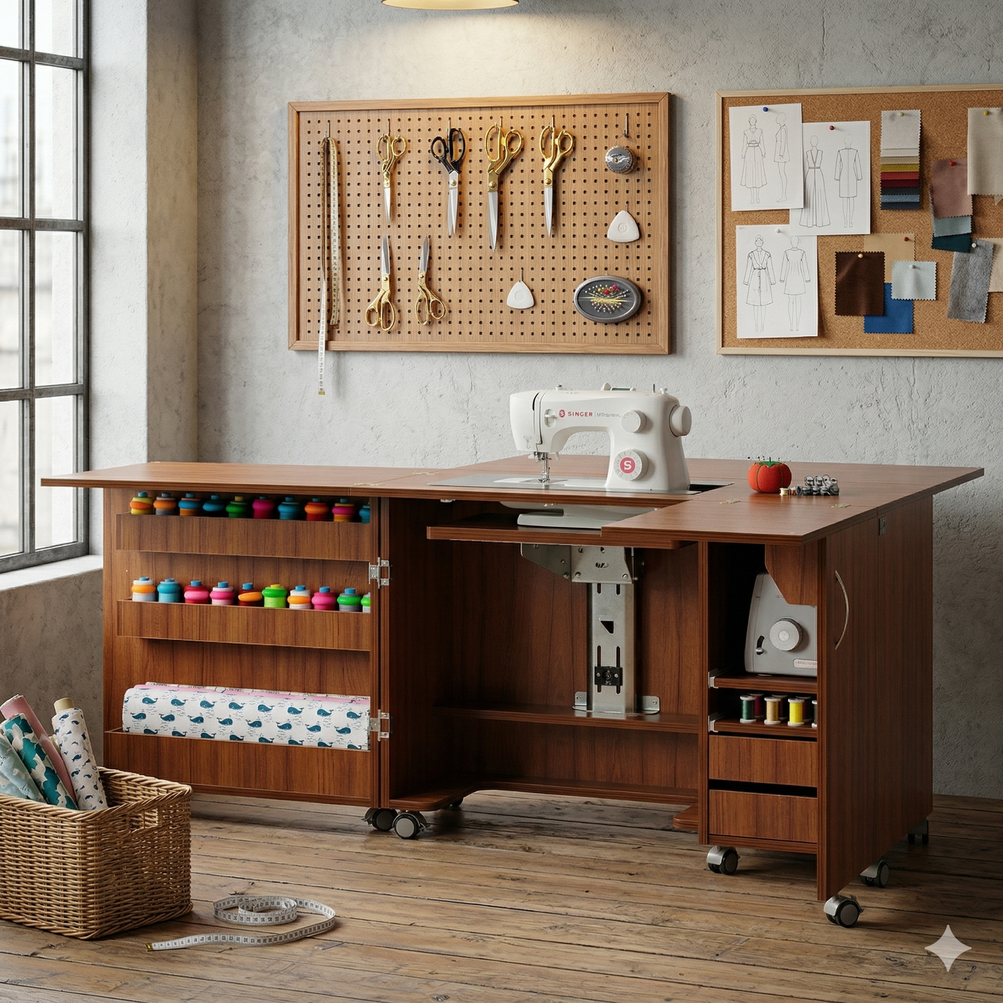 CE-5 Sewing Cabinet - Image 3