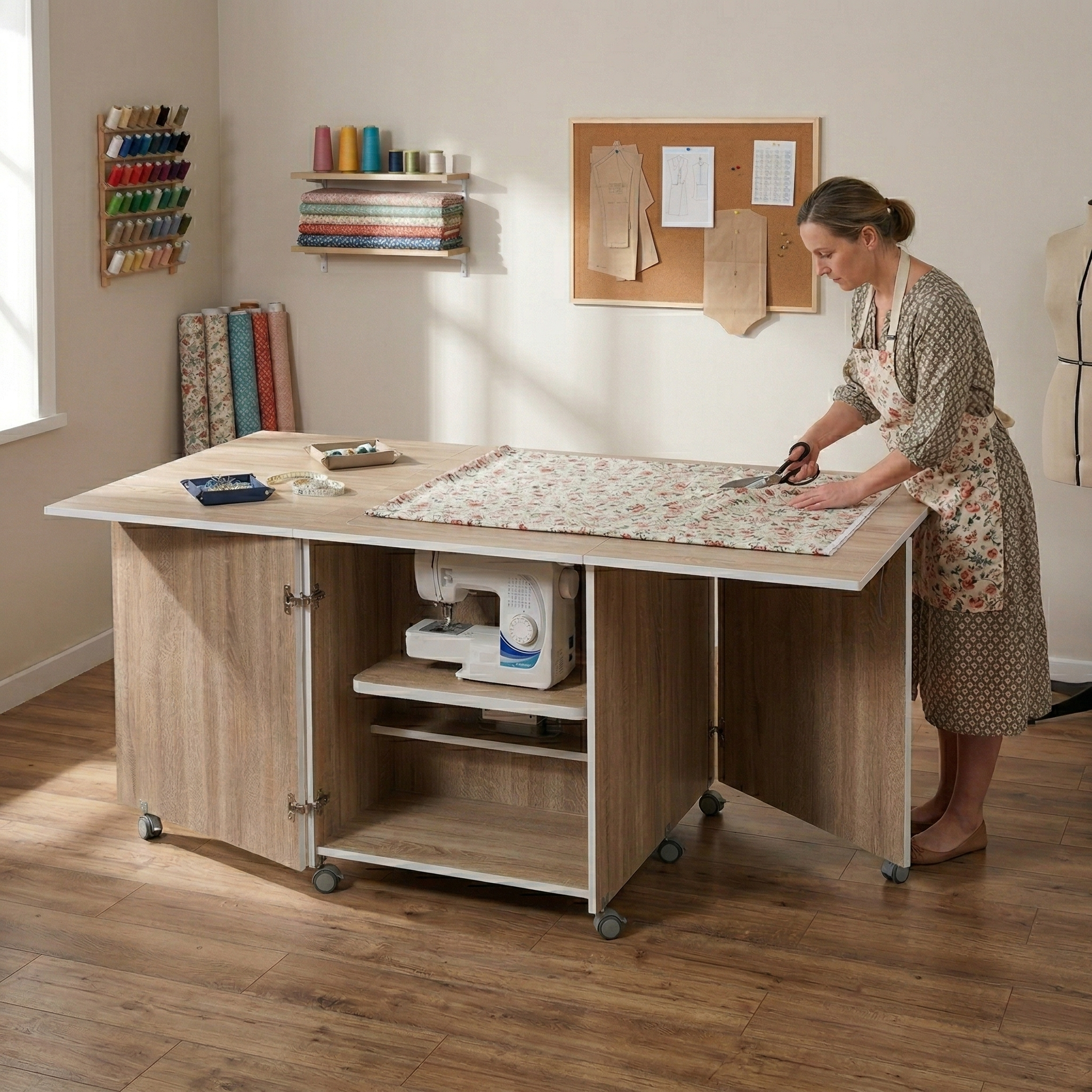 CE-6 Sewing Cabinet - Image 3
