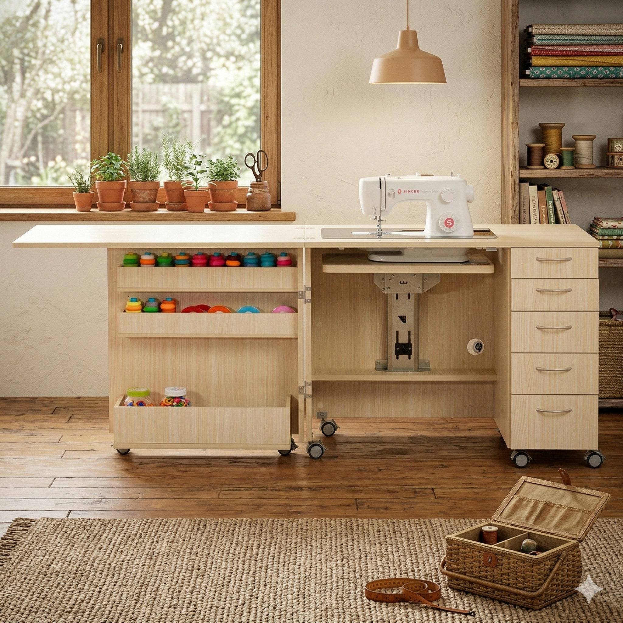 CE-7 Sewing Cabinet
