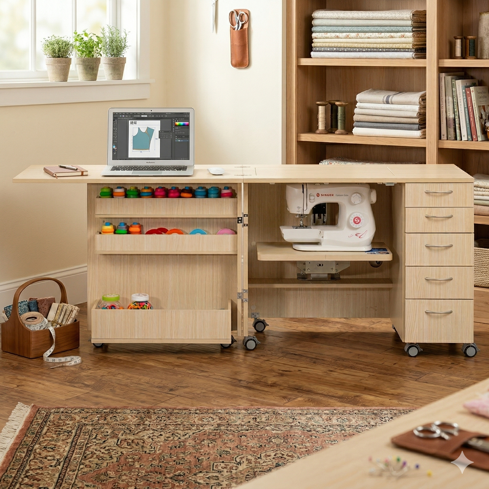 CE-7 Sewing Cabinet - Image 2